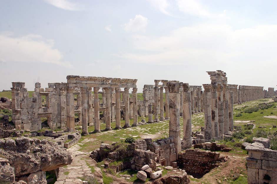 Ancient-Cities Syria Byzantisch Aphamia