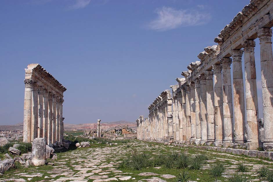 Ancient-Cities Syria Byzantisch Aphamia