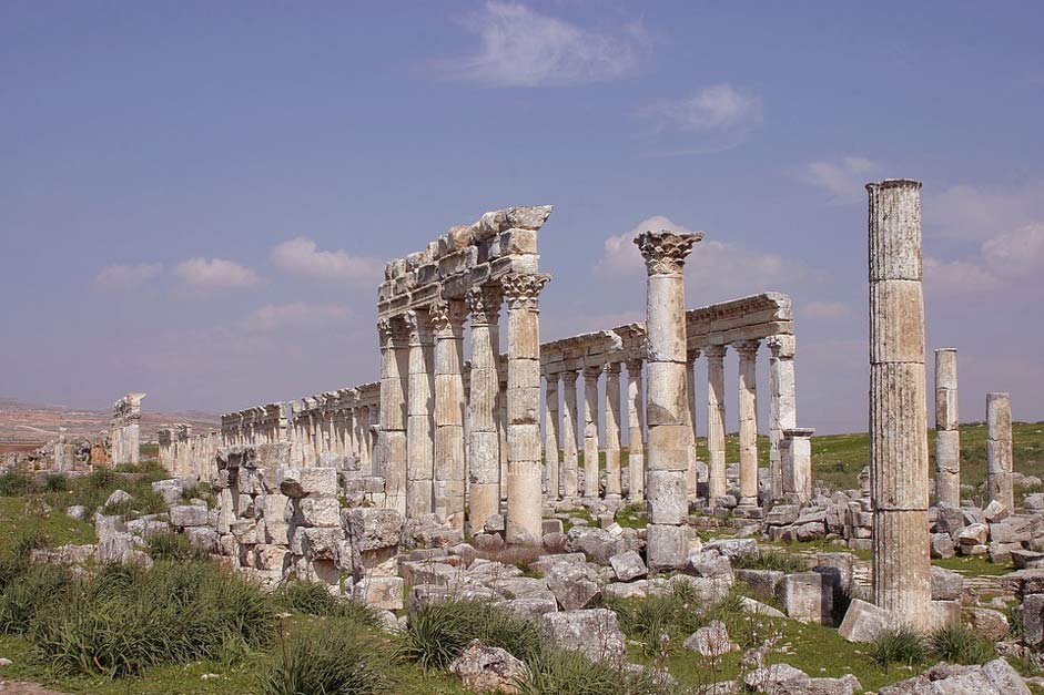 Ancient-Cities Syria Byzantisch Aphamia