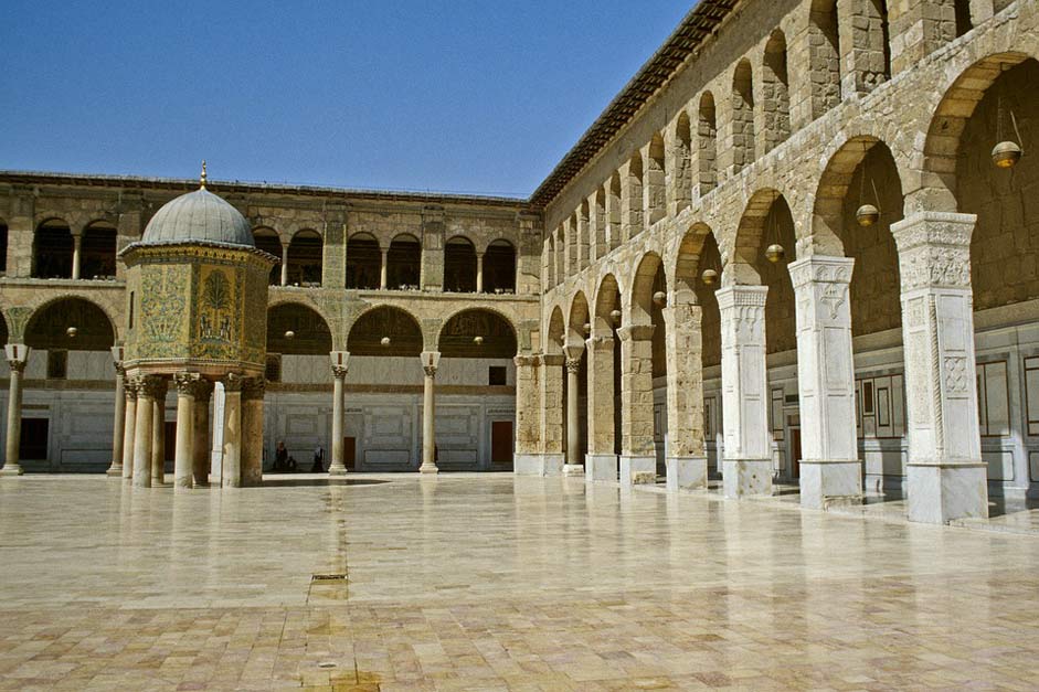 Mosque Umayyad Syria Damascus