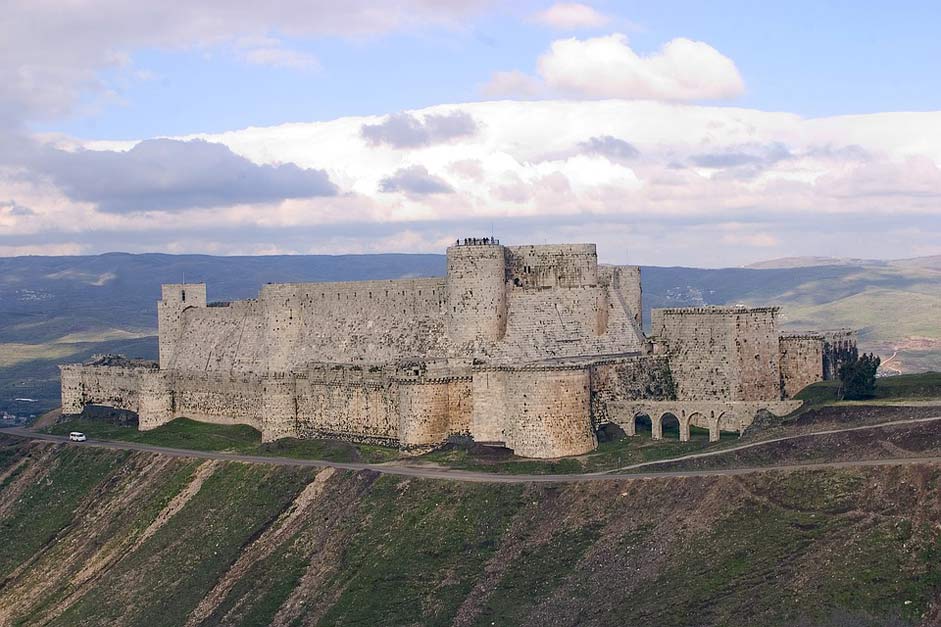 Ancient-Cities Syria Crusader Krak-Of-Chevaliers