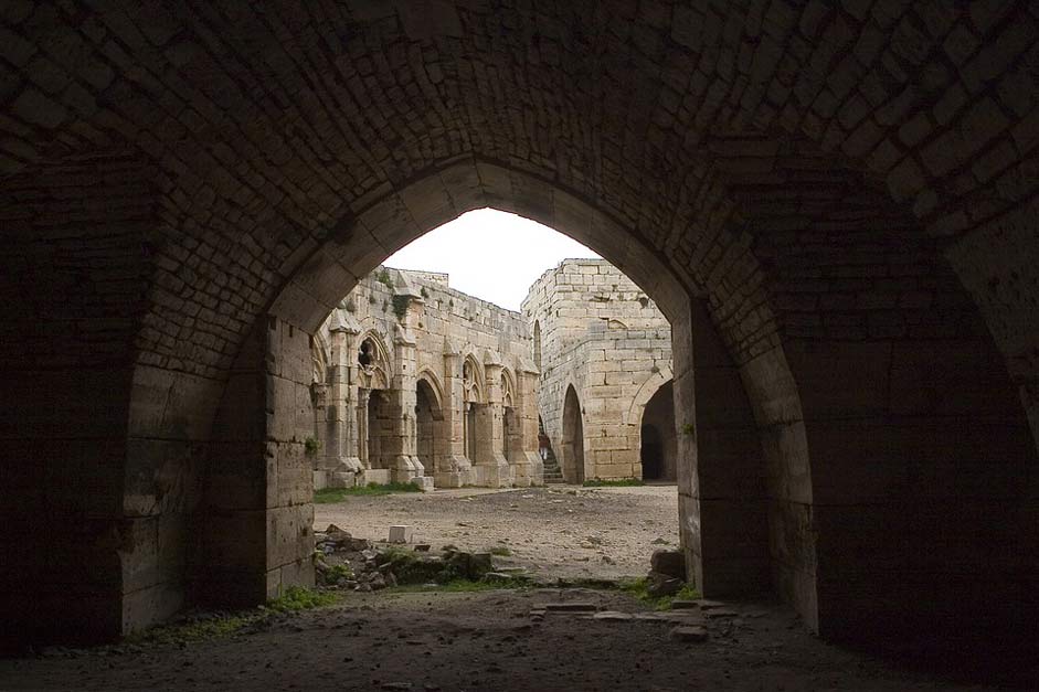 Ancient-Cities Syria Crusader Krak-Of-Chevaliers