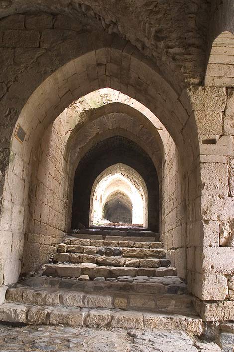 Ancient-Cities Syria Crusader Krak-Of-Chevaliers