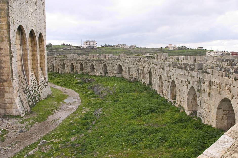 Ancient-Cities Syria Crusader Krak-Of-Chevaliers