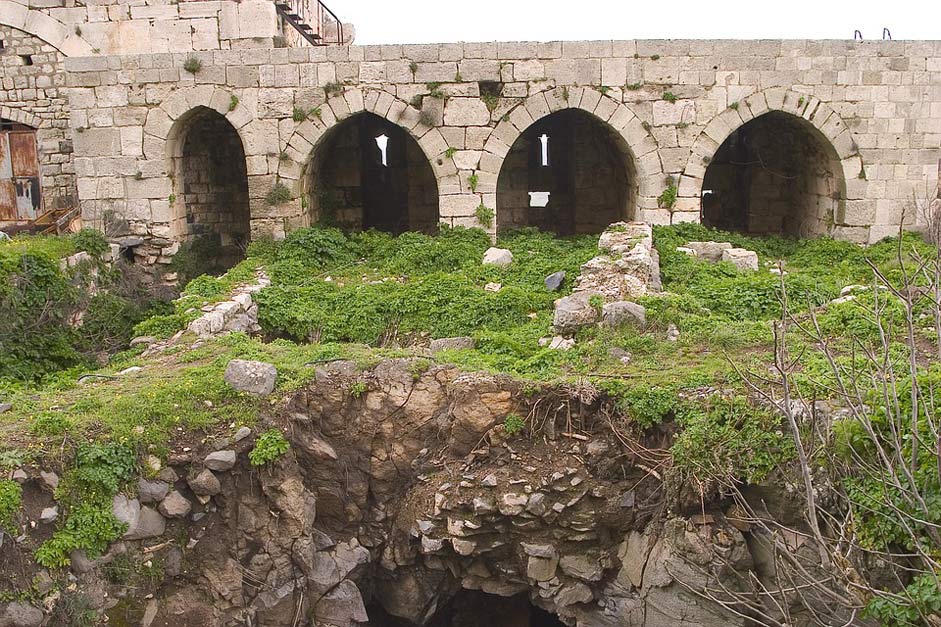 Ancient-Cities Syria Crusader Krak-Of-Chevaliers