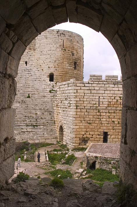 Ancient-Cities Syria Crusader Krak-Of-Chevaliers