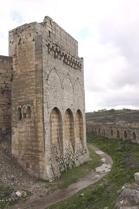 Ancient-Cities Syria Crusader Krak-Of-Chevaliers