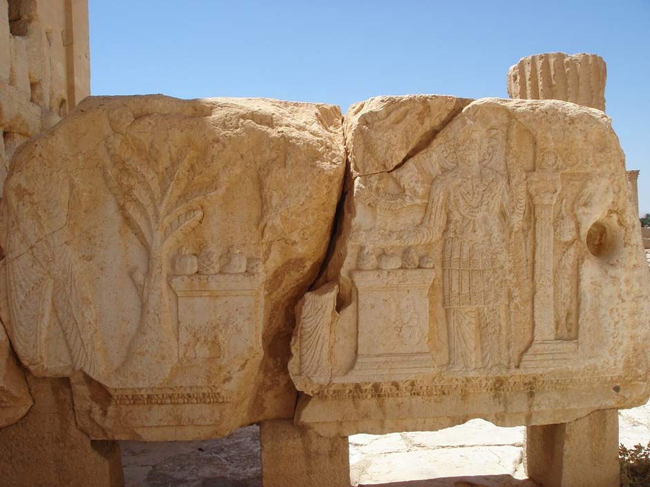 Semitic-City Pearl Desert Palmyra