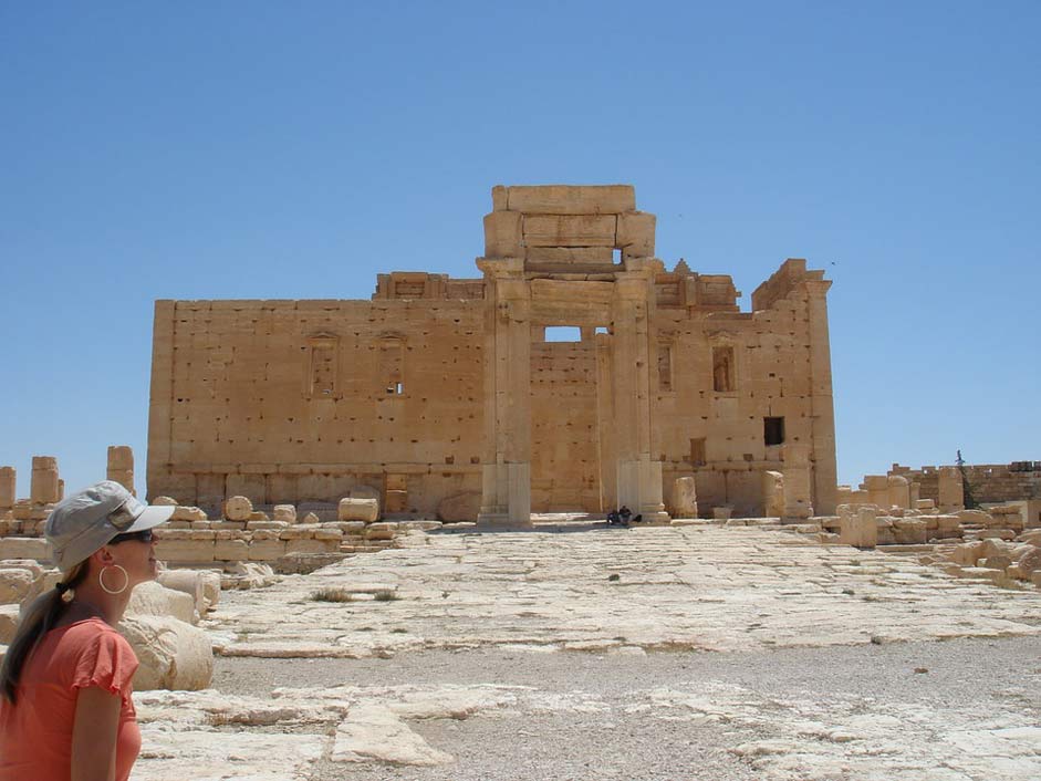 Semitic-City Pearl Desert Palmyra