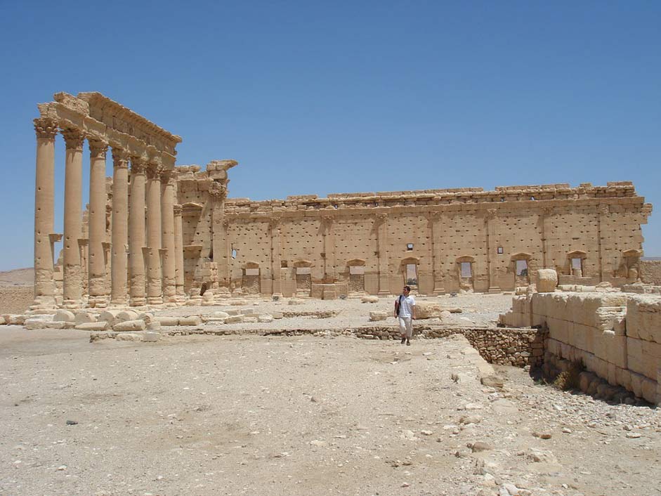 Semitic-City Pearl Desert Palmyra