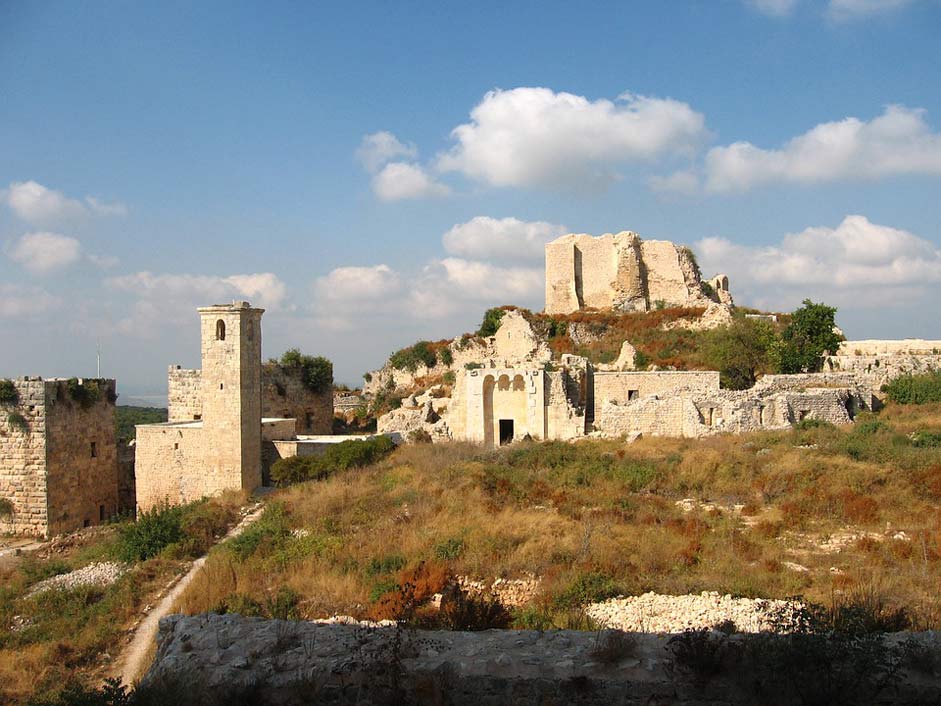 Saladin Castle Syria Rahmani