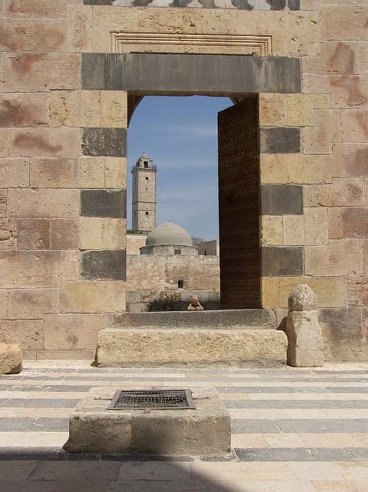 Medieval Former-Home Aleppo-Citadel Syria