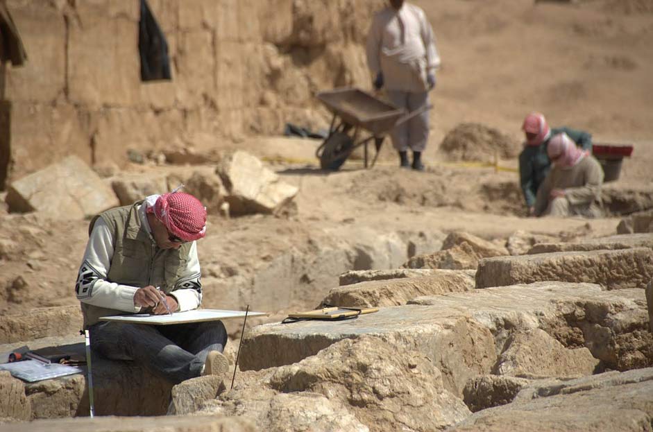  Ruin Archaeological Syria