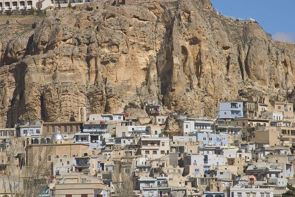 Christlisches-Villages Maalola Seidnaya Syria
