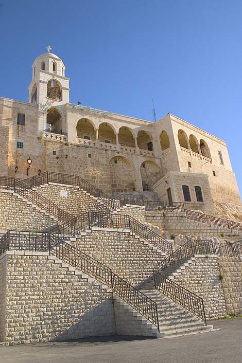 Christlisches-Villages Maalola Seidnaya Syria