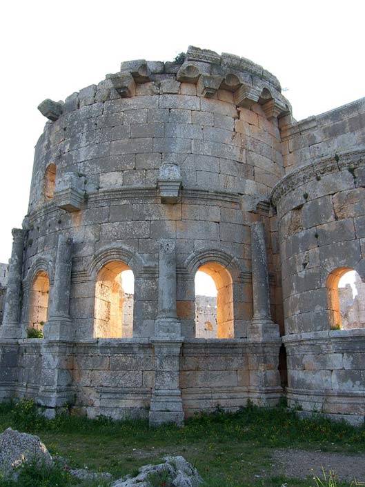 Simeon-Stylites Former-Home Simionkloster Syria