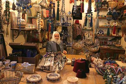 Aleppo Orint Syria Bazar Picture