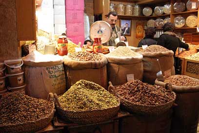 Aleppo Souk Syria Bazar Picture