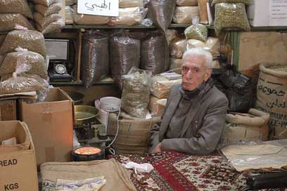 Aleppo Orint Syria Bazar Picture