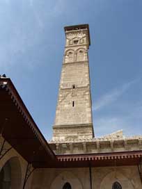 Aleppo Minaret Mosque Syria Picture