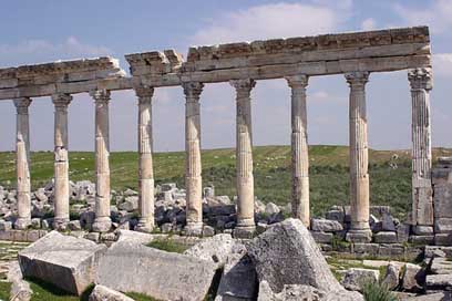 Aphamia Ancient-Cities Syria Byzantisch Picture