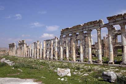 Aphamia Ancient-Cities Syria Byzantisch Picture