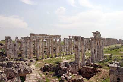 Aphamia Ancient-Cities Syria Byzantisch Picture