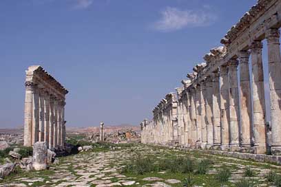 Aphamia Ancient-Cities Syria Byzantisch Picture