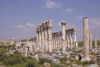 Aphamia Ancient-Cities Syria Byzantisch Picture