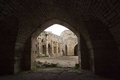 Krak-Of-Chevaliers Ancient-Cities Syria Crusader Picture