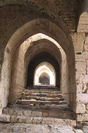 Krak-Of-Chevaliers Ancient-Cities Syria Crusader Picture