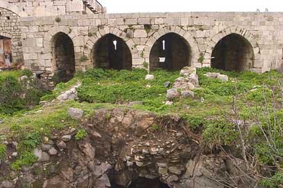 Krak-Of-Chevaliers Ancient-Cities Syria Crusader Picture
