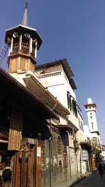 Midhat-Basha-Road Travel Syria Old-Damascus Picture