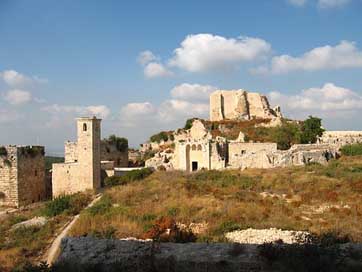 Rahmani Saladin Castle Syria Picture