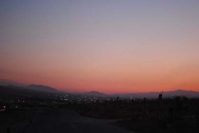 Sunset  Syria Ruhayba Picture