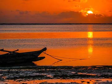 Sunrise Traditional Tradition Fishing-Boat Picture