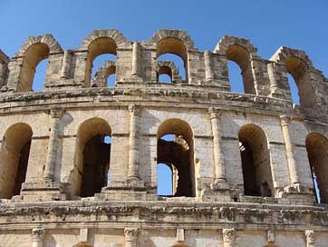 Roman-Ruins Ancient Architecture Amphitheatre Picture