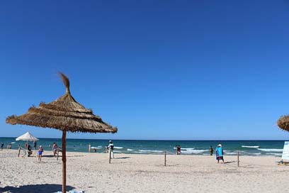 Tunisia Holidays Sand Beach Picture