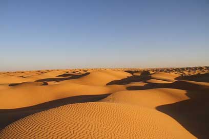 Desert Landscape Nature Tunisia Picture