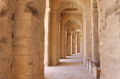 Tunisia The-Ruins-Of-The Amphitheater El-Jem Picture