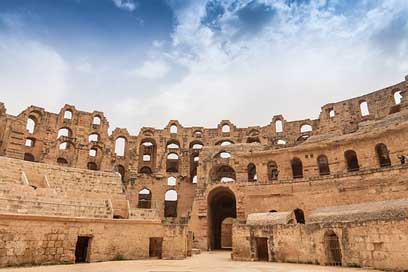 El-Jem Architecture Tunisia El-Djem Picture