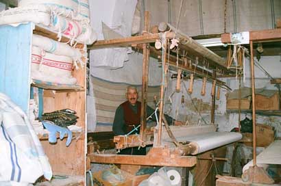 Loom Weaving Handloom Weaver Picture