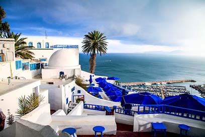 Tunisia Sea Seaside Komachi Picture