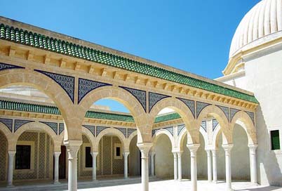 Tunisia Dome Arcades Monastir Picture