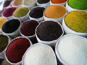 Spices Market-Stall Pepper Curry Picture