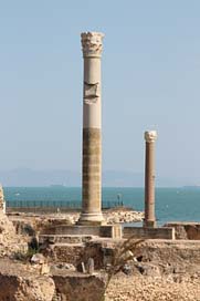 Tunisia Old Columns Pillars Picture