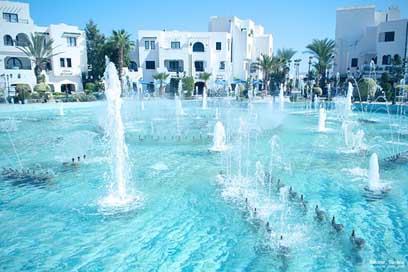 Fountains Splash Pool Water Picture