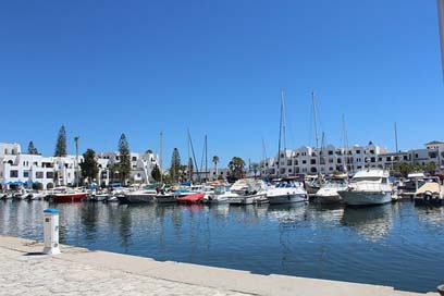 Tunisia Sea Ship Port Picture