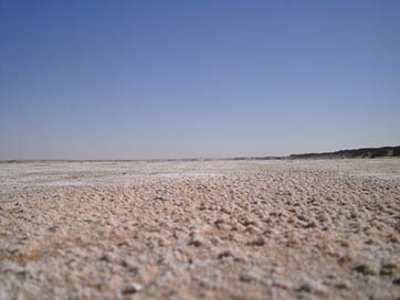 Tunisia  Desert Salt-Flats Picture