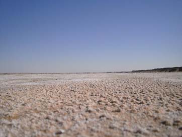 Tunisia  Desert Salt-Flats Picture
